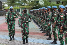 488 personeelsleden van de Konga 39-C Monusco Congo BGC Task Force vertrokken