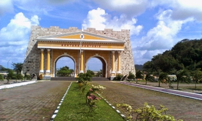 Portugese vesting in Jepara, Midden-Java