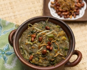 Lekkere Bubur Pedas van Pontianak