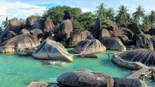 Alif Stone Park in Bogor, West Java