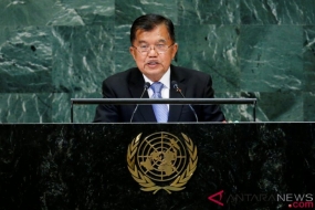 Vice President Jusuf Kalla opende het 11e Indonesische Taal Congres