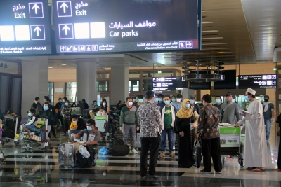 De Indonesische ambassade in Muscat repatriët 180 Indonesiërs uit Oman met een speciale vlucht