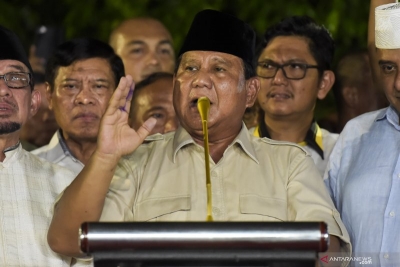De Presidentiële Campagne van Prabowo-Sandiaga Uno zal een rechtszaak aanspannen bij het Constitutionele Hof