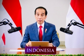 Indonesië maakt zich op voor een enorme sprong voorwaarts: Jokowi