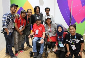 APC feliciteert INAPGOC voor het succes in Asian Para Games 2018