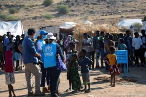 Buitenland : VN-vluchtelingenorganisatie meldt 80 miljoen vluchtelingen