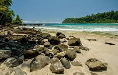 Gorango Cape : een verborgen schoonheid van Morotai Island