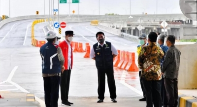 President: Bakauheni naar Palembang nu slechts 3,5 uur reizen