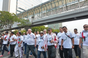 Walk for Peace and Humanity: een evenement voor Palestijnse onafhankelijkheid