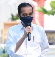 Jokowi zendt berichten, gebeden in islamitisch nieuwjaar