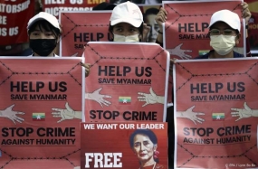 Buitenland: Leger Myanmar legt opnieuw internet in hele land plat