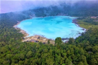 Telaga Bodas : Een meer uit  Garut Regency, West Java