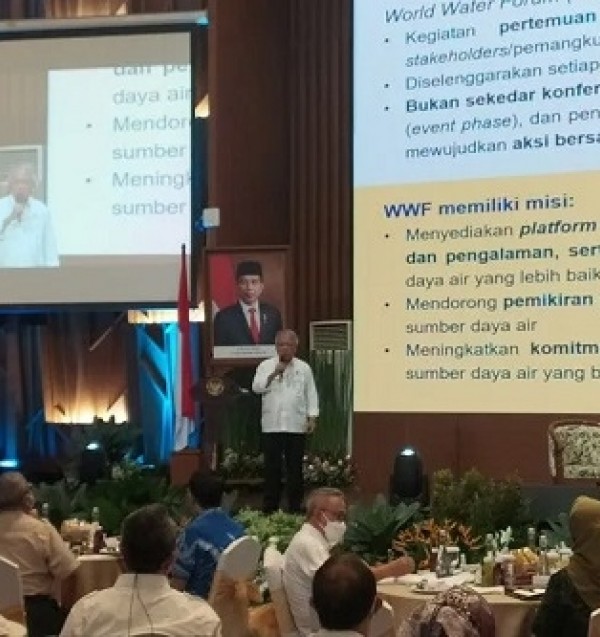 Le monde fait confiance à l'Indonésie pour organiser le WWF même si la préparation ne dure que 2 ans