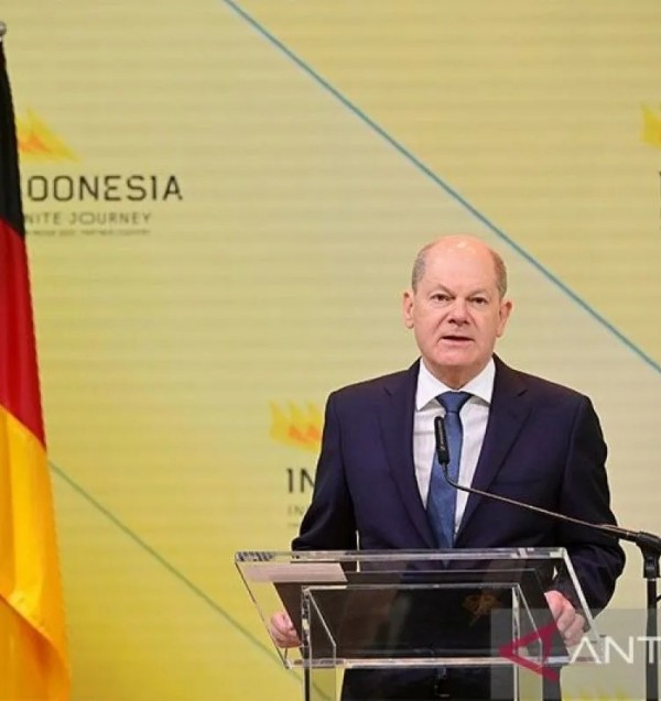 Chancelier allemand Olaf Scholz se rendra bientôt en Indonésie