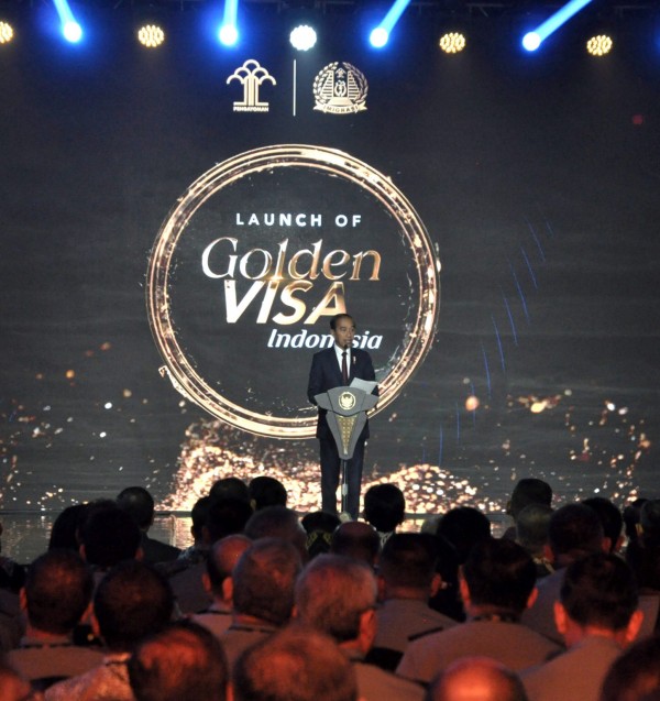 Président Jokowi lance Golden Visa indonésien