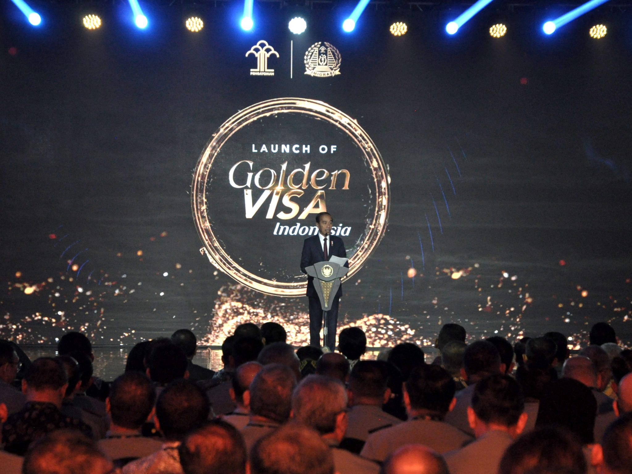 Président Jokowi lance Golden Visa indonésien