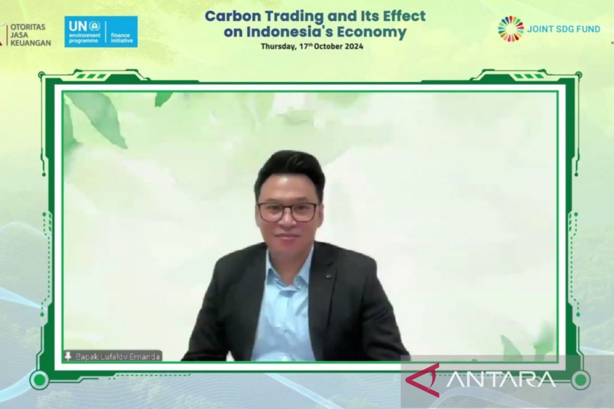 Augmenter l'énergie propre pour rendre le marché du carbone indonésien compétitif, a affirmé l'OJK