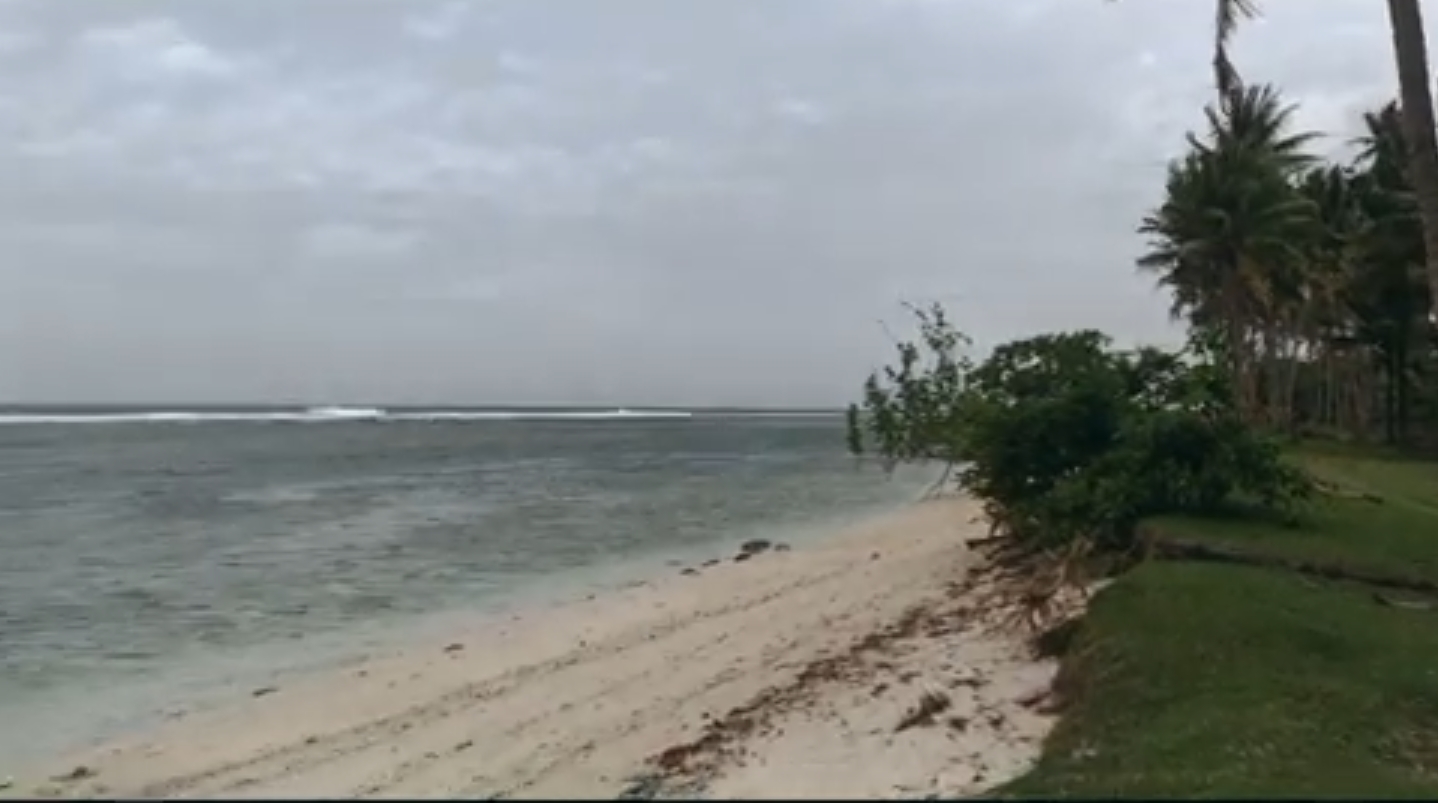 Plage Tanjung Setia à Lampung