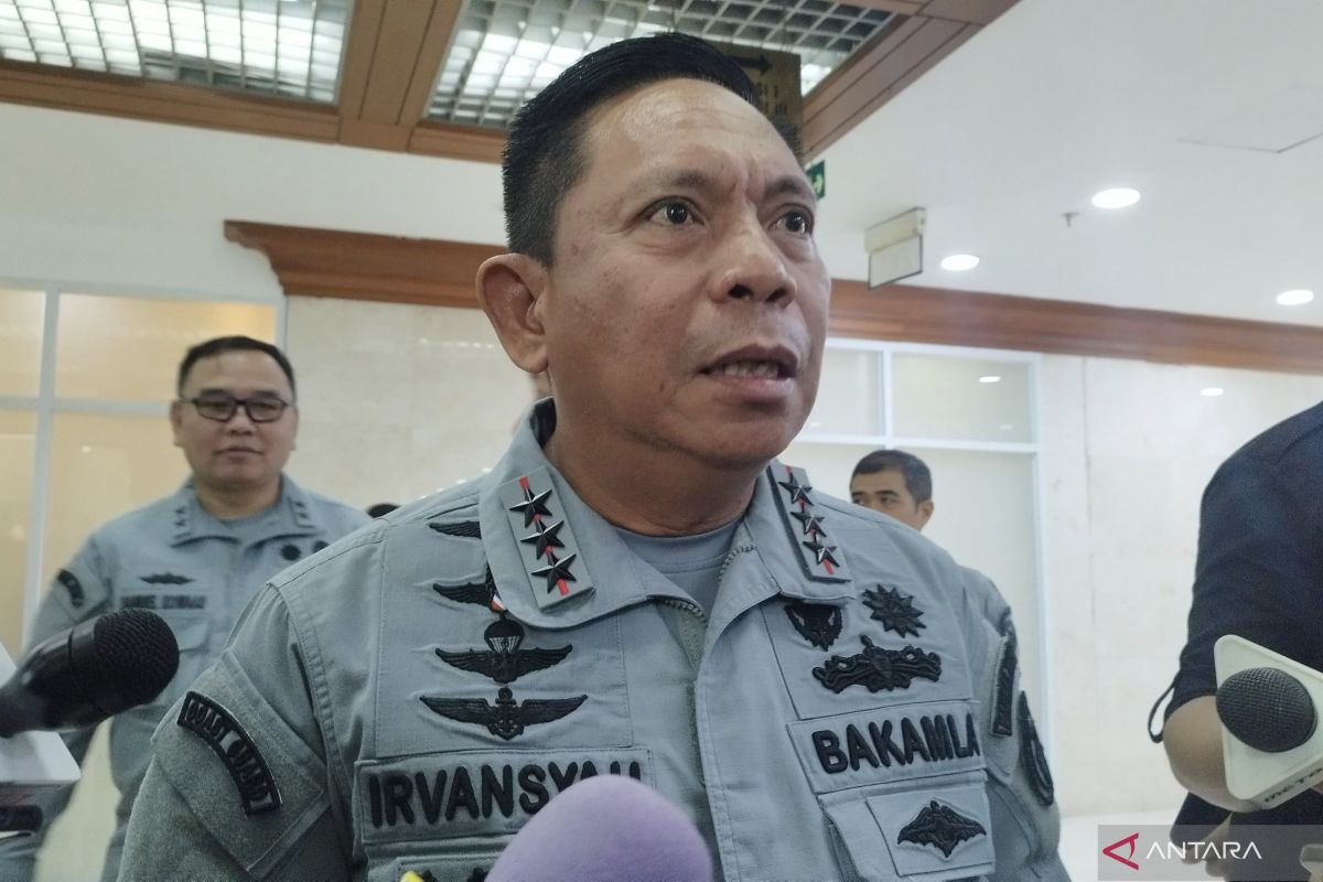 le vice-amiral TNI Irvansyah