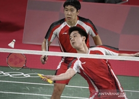 Gagnant du match de badminton olympique 2020, Kevin/Marcus se qualifient pour les quarts de finale