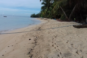 Sumatra du Nord a promu la beauté du sous-marin Galo-Galo