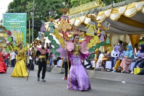 Le tissu karawo de Gorontalo