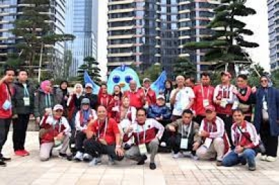 L'Indonésie a participé à l'événement Wounded Homeland Games en Syrie