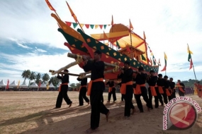 Chansons régionales de Tidung, Kalimantan du Nord