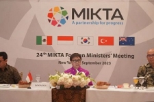Présider la réunion des ministres des Affaires étrangères de MIKTA, l’Indonésie encourage le rôle croissant de MIKTA en tant que puissance moyenne