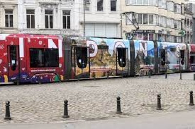 La promotion de Wonderful Indonesia colore le tramway à Bruxelles