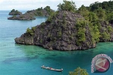 L’ile Mepar, aux iles Riau.