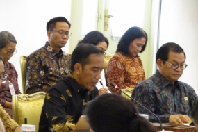 Le président Jokowi veut établir une confiance internationale à travers l&#039;OOC