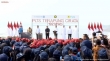 Président Joko Widodo a inauguré le PLTS flottant Cirata
