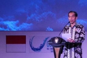 Le président de la République d&#039;Indonésie a déclaré que l&#039;océan était l&#039;avenir de l&#039;Indonésie