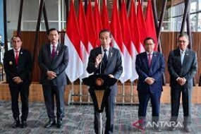 Le président Joko Widodo a effectué sa première visite dans quatre pays africains