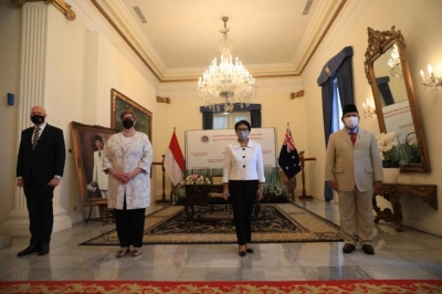 La réunion Indonésie-Australie touche l&#039;Afghanistan et la Birmanie