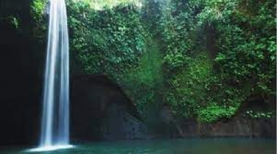 La cascade de Tibumana