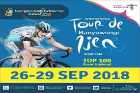 22 pays participeront à la Tour de Banyuwangi