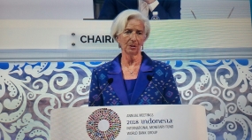 Lagarde a déclaré que la croissance économique de 3,7% n&#039;était pas assez forte