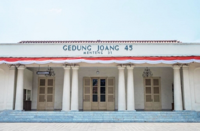 Le bâtiment Joang’45.