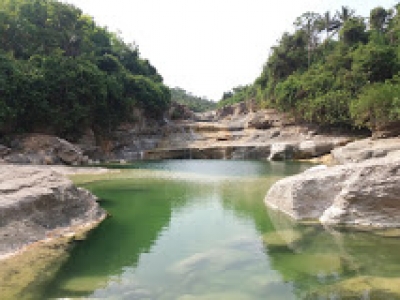 Rivière Niyama, Tulung Agung, Java Est