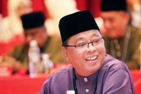 Le ministre de la Sécurité, en tant  également ministre principal de la Malaisie, Datuk Seri Ismail Sabri Yaakob
