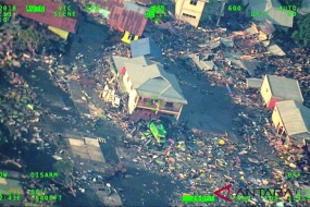 BNPB :  420 morts dans la ville de Palu après un puissant séisme
