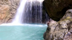 La cascade Hoko aux Moluques