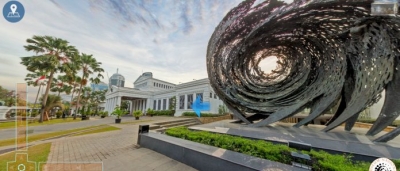 Tourisme virtuelle du Musée national indonésien