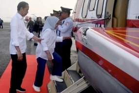 Président Joko Widodo a inauguré quatre terminaux dans la régence de Purworejo