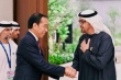 Le président Jokowi et le président des Émirats arabes unis  Cheikh Mohamed bin Zayed Al Nahyan ont discuté du renforcement de la coopération entre RI-EAU
