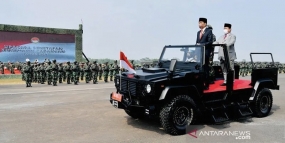 Le président Joko Widodo affirme que les composants de la réserve de l’Armée Nationale Indonésienne sont uniquement à des fins de défense