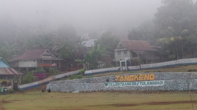 Le village touristique de Tangkeno, Sulawesi du sud-est