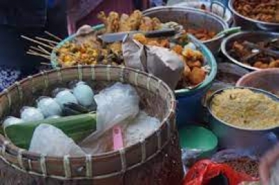 Sego Boranan, un plat typique de Lamonga, Java oriental